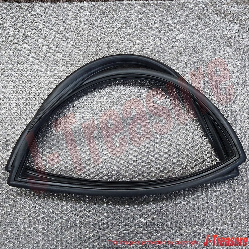 TOYOTA LAND CRUISER 70 Genuine Back Door Glass Weatherstrip RH & LH Set OEM