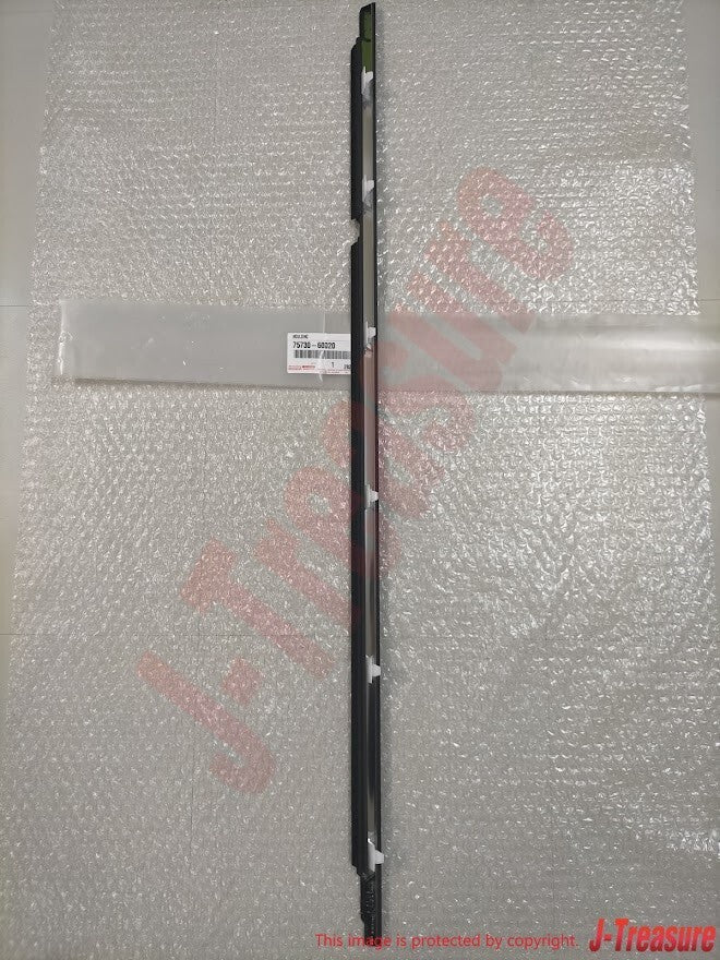 TOYOTA LAND CRUISER LX450 FZJ80 Genuine Front & Rear & Quarter Door Molding OEM