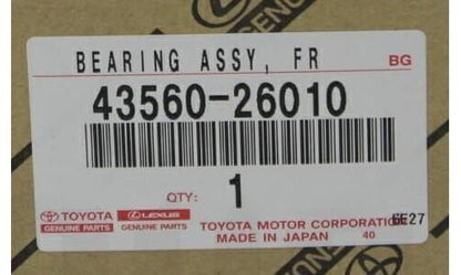 TOYOTA HIACE GDH201 KDH200 Genuine Front Axle Hub Bearing 43560-V3010 OEM