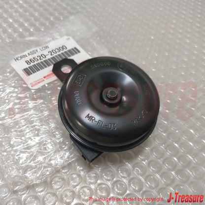 TOYOTA RAV4 ACA30 2006-2022 Genuine Low Pitched Horn Assy 86520-20300 OEM