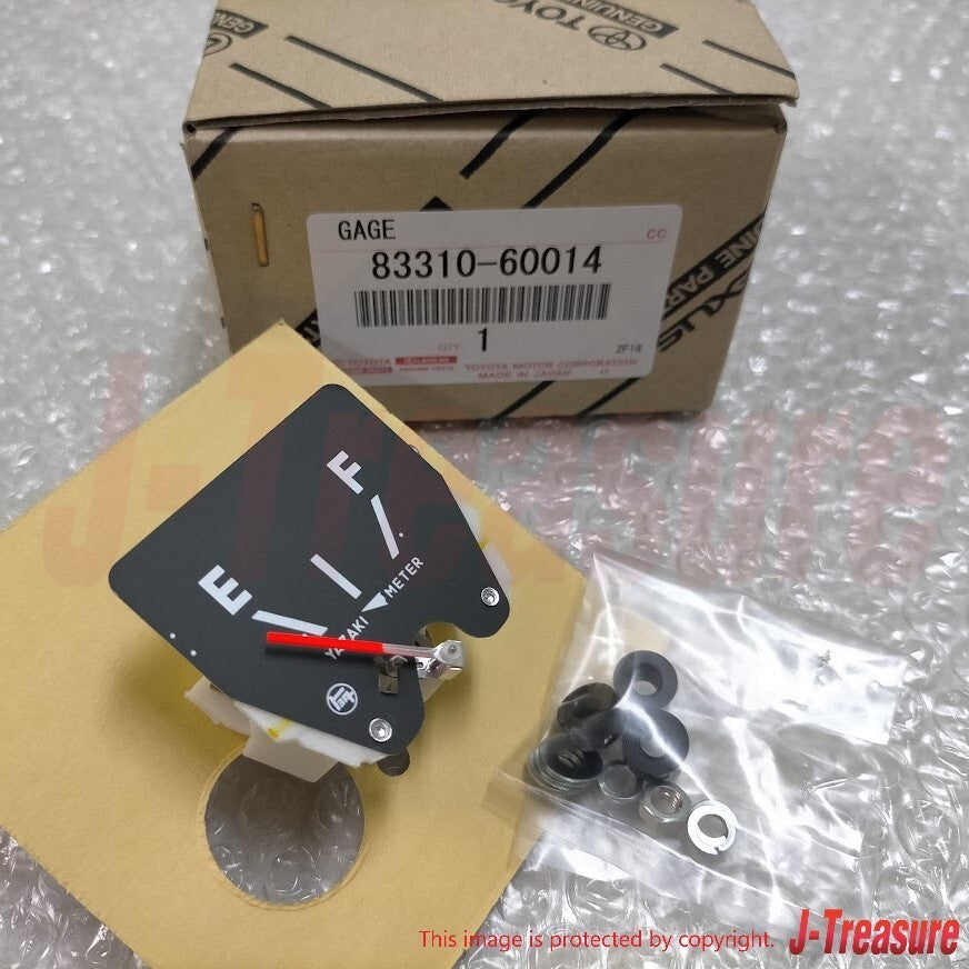 TOYOTA LAND CRUISER BJ40 FJ40 Genuine Fuel Receiver Gage Meter 83310-60014 OEM