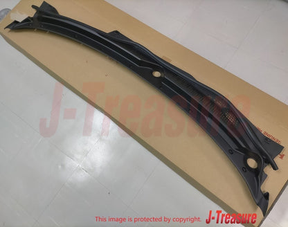 HONDA CIVIC TYPE-R EK9 EK 3D RHD Genuine Cowl Top 74200-S04-000 & 9 Clip Set OEM