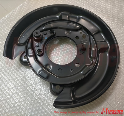 TOYOTA 4RUNNER GRN2## 03-22 Genuine Parking Brake Plate Right & Left Set OEM