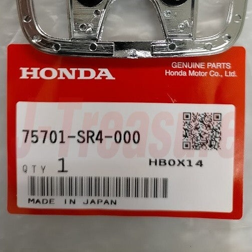 HONDA CIVIC FERIO 4D SEDAN EG# 92-95 Genuine "H" Emblem Badge Front & Rear OEM