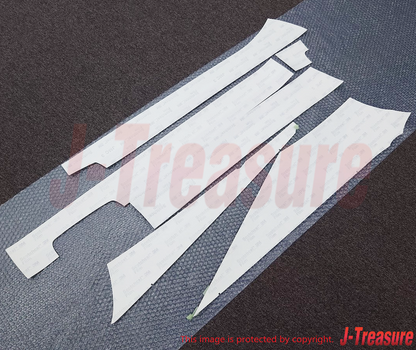 MITSUBISHI LANCER EVO 6 Tommi Makinen Genuine Side Decal Left MZ5492301 OEM