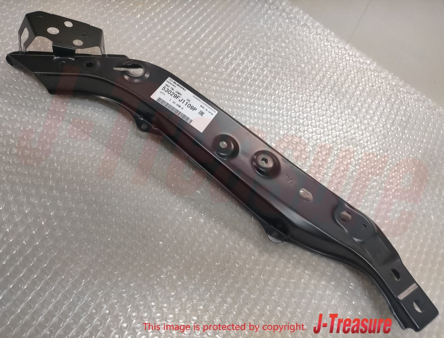 SUBARU WRX STI VAF 2015-2020 Genuine Left side Upper Tie Bar 53029FJ1109P OEM