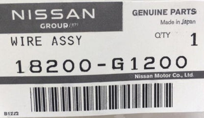 NISSAN DATSUN SUNNY TRUCK B120 Genuine A12S Throttle Cable 18200-G1200 OEM