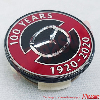 MAZDA CX-5 2021 Genuine 100th Anniversary Wheel Center Cap BP11-37-190 x4 Set