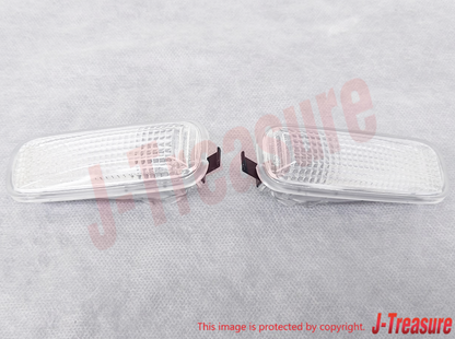 HONDA CIVIC TYPE-R EK9 Genuine Front Fender Side Marker Lamp Light Clear Set OEM