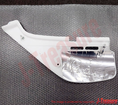 HONDA XR650L 00-09 12-17 Genuine Side Cover RH & LH Set *NH196* ROSS WHITE OEM