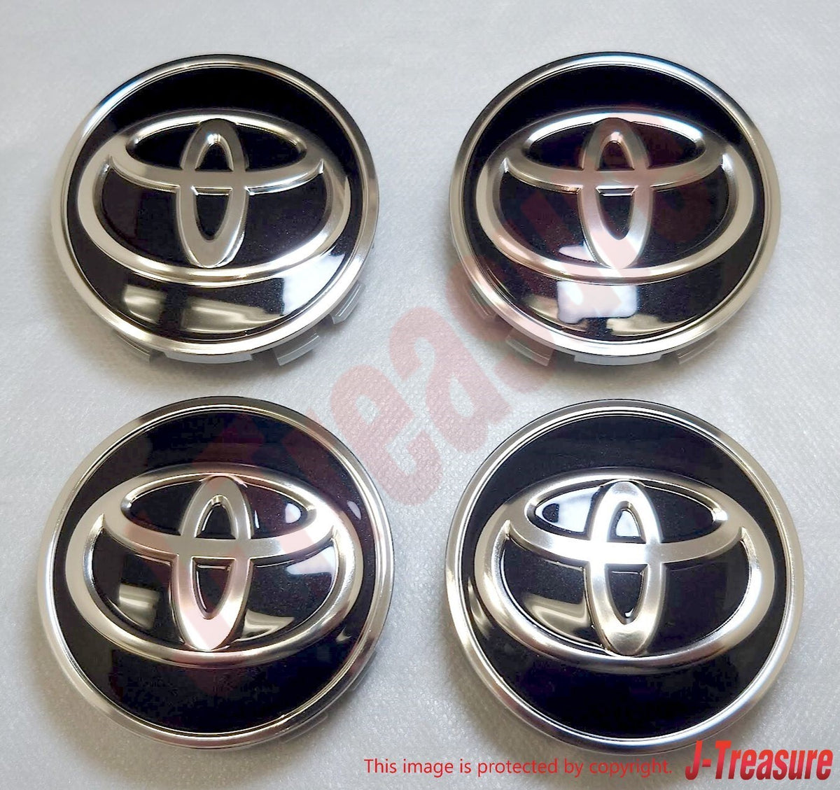 TOYOTA RAV4 AXAA52 19-22 Genuine Wheel Hub Ornament Sub-Assy (62mm) 42603-42130