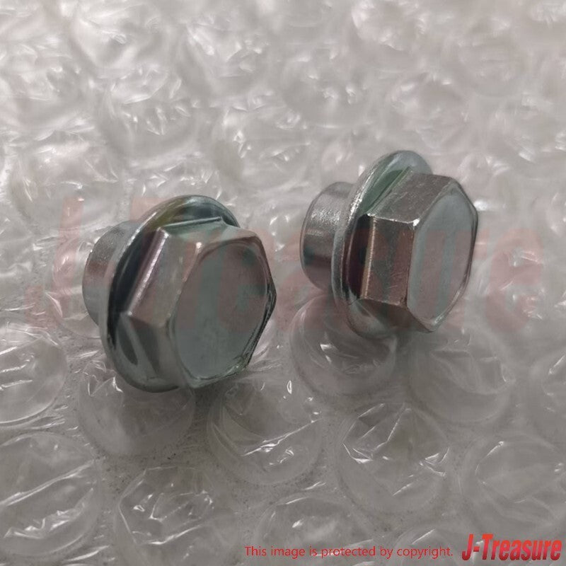 TOYOTA LAND CRUISER 70 80 LX450 Genuine Windshield Wiper Arm Nut 2pcs Set OEM