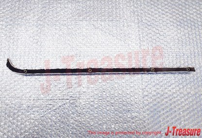 TOYOTA LAND CRUISER FJ40 '81-83 Genuine Fr/Door Glass W/strip In Out R & L Set