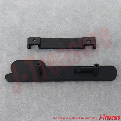 HONDA ACCORD CL7 03-07 Genuine Front Grill & Rear "euro R" Emblem Budge Set OEM