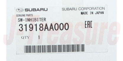 SUBARU IMPREZA WRX STI GDA 99-08 Genuine AT T/M Inhibitor Switch 31918AA000 OEM