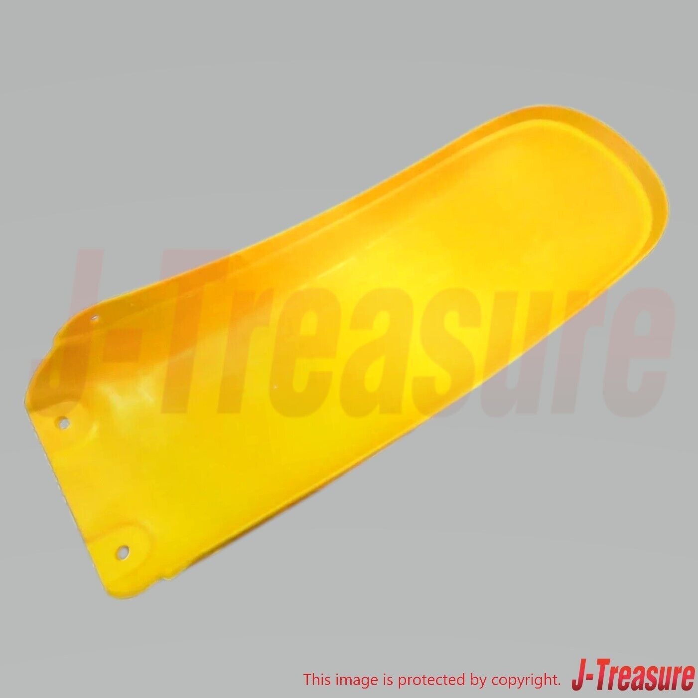 YAMAHA YZ250 1980-1984 Genuine Rear Fender Yellow 3R4-21611-00-00 OEM