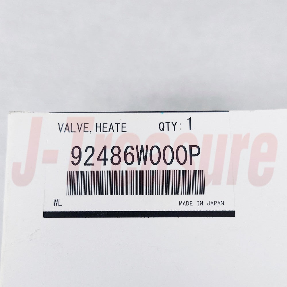 MITSUBISHI OUTLANDER PHEV 2018-2022 Genuine Heater Water Valve 92486W000P OEM