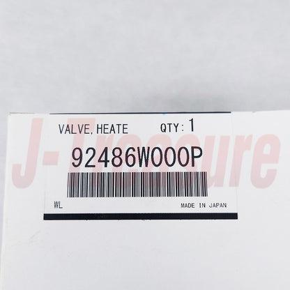 MITSUBISHI OUTLANDER PHEV 2018-2022 Genuine Heater Water Valve 92486W000P OEM
