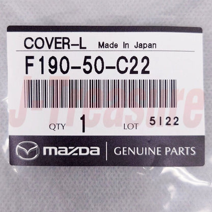 MAZDA RX-8 SE3P '09-11 Genuine Fr/Fog Lamp Hole Cover RH & LH Set Post-facelift