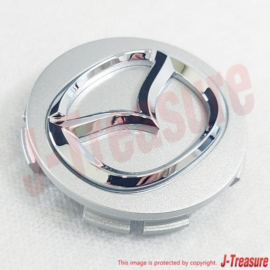 MAZDA RX-8 FE SE3P '05-11 Genuine Wheel Center Cap(Silver) G22C-37-190A x1 OEM