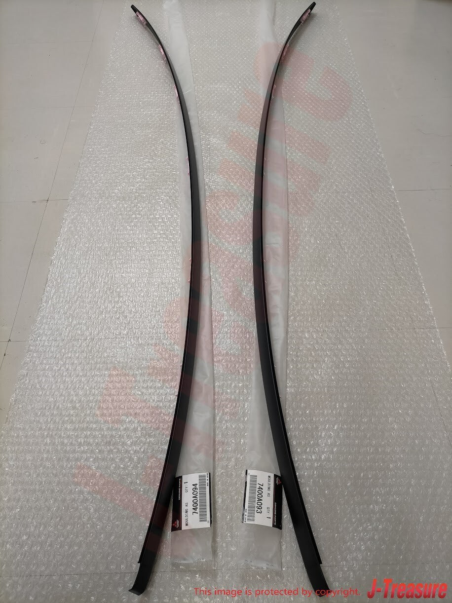MITSUBISHI LANCER EVOLUTION X 10 CZ4A Genuine Roof Drip Moulding RH & LH Set OEM