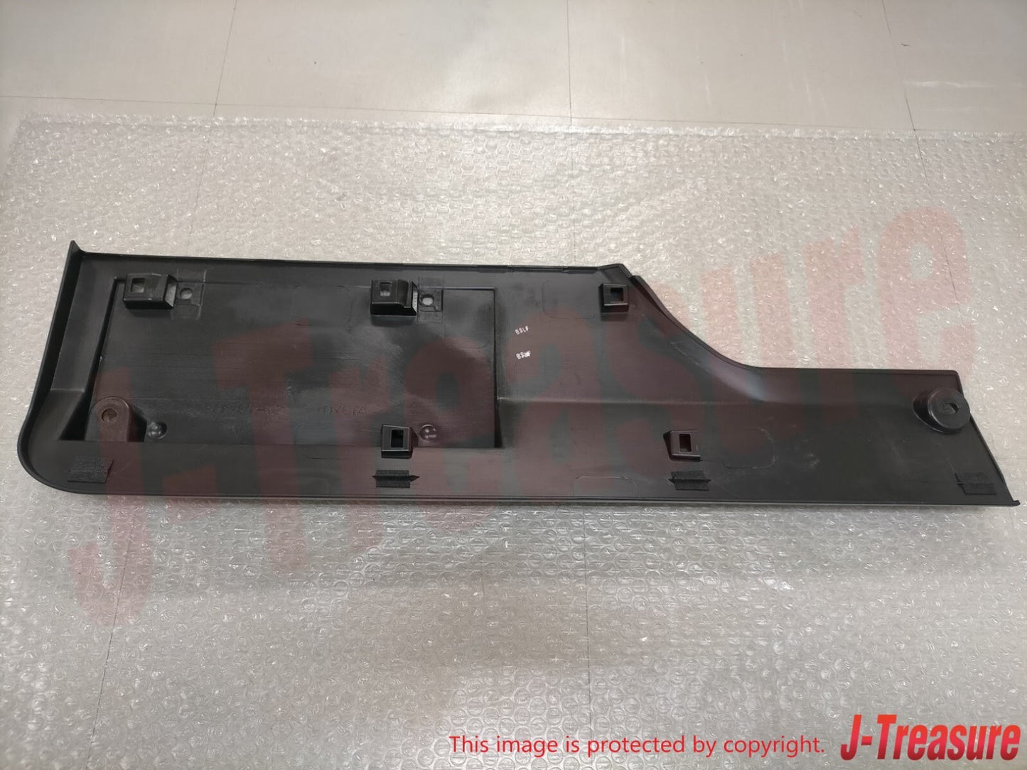 TOYOTA FJ CRUISER GSJ10 07-14 Genuine Back Door Outside Moulding RH & Clips Set