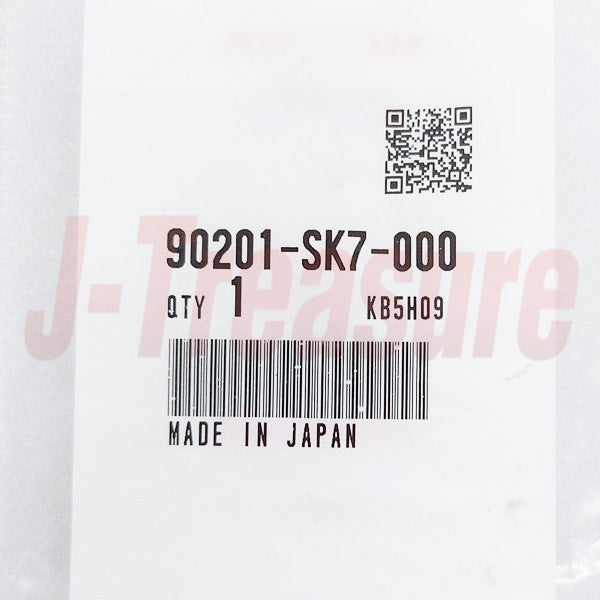 HONDA S2000 AP1/2 '00-09 Genuine Windshield Wiper Arm & Nut RH & LH Set LHD