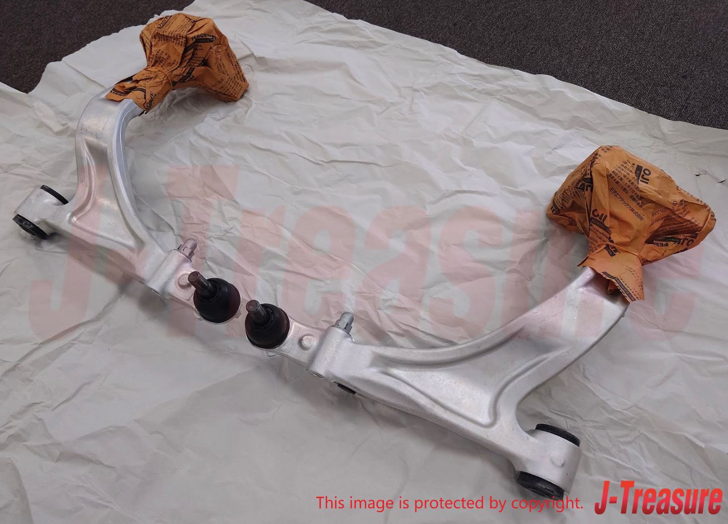 NISSAN GT-R R35 2008-2009 Genuine Front Lower Control Arm Right & Left Set OEM
