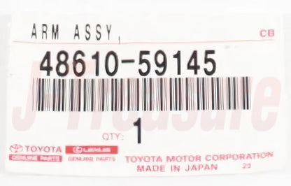 LEXUS LS600h UVF45/46 '09-16 Genuine Fr/Suspension Upper Arm No.2 RH 48610-59145