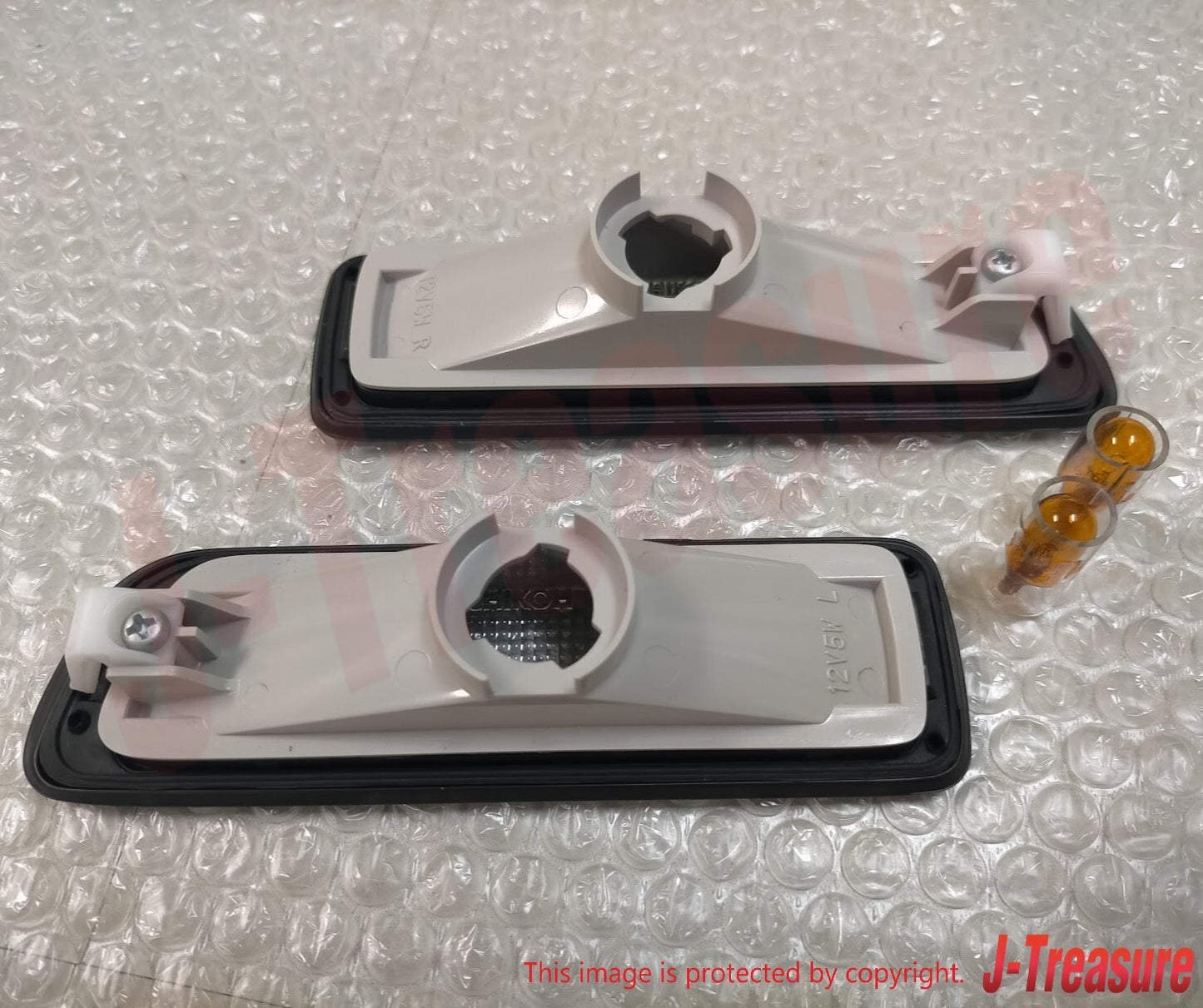 NISSAN SKYLINE R33 93-98 Genuine nismo Side Turn Signals Clear Type 26100-RN590