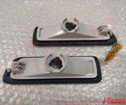 NISSAN SKYLINE R33 93-98 Genuine nismo Side Turn Signals Clear Type 26100-RN590