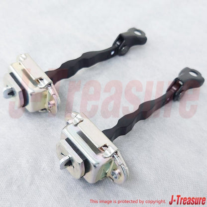 NISSAN 350Z Z33 03-09 Genuine Door Stopper Link RH & LH 80430-CD01B x2 Set OEM