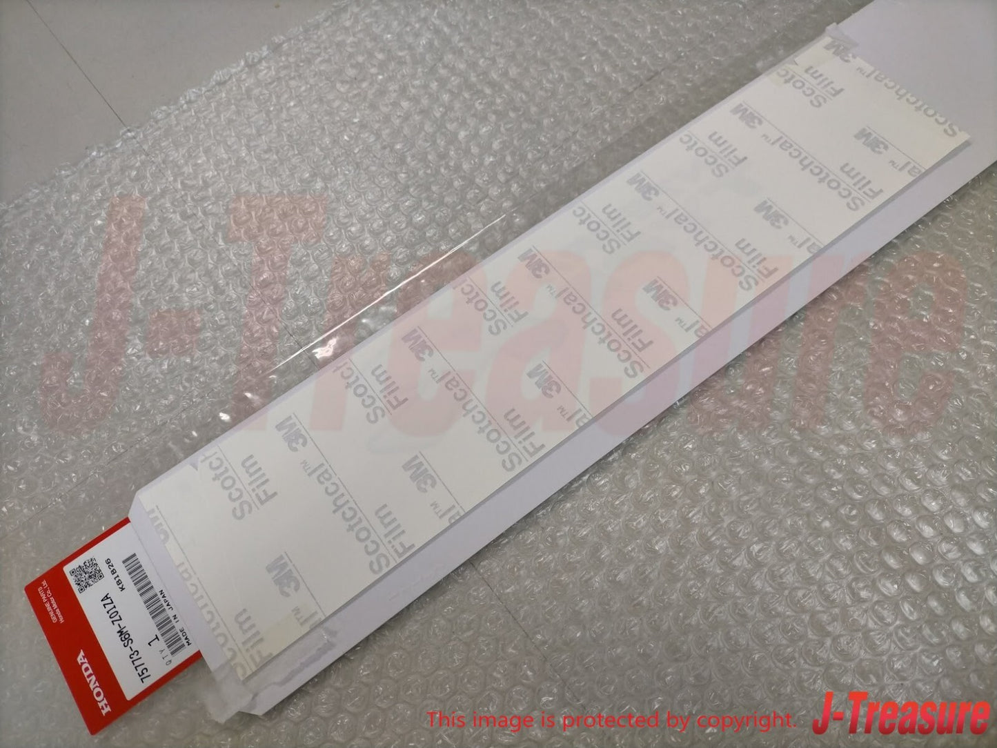 HONDA INTEGRA TYPE-R DC5 Genuine Rear Side Fender Decal Sticker Silver Set OEM