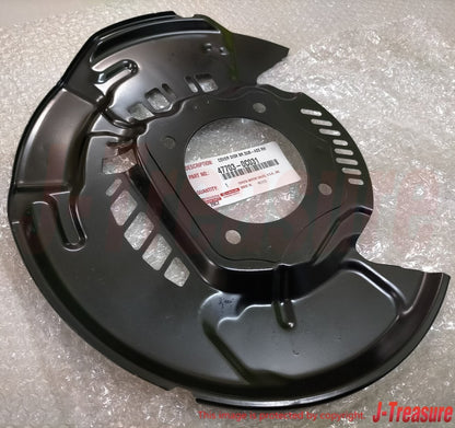 TOYOTA SEQUOIA 08-22 TUNDRA 07-21 Genuine Cover Disc Brake Dust Front Set OEM