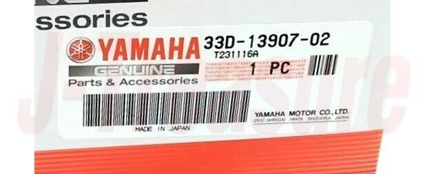 YAMAHA YZ250F YZ250FML 2021-2023 Genuine Fuel Pump Comp 33D-13907-02-00 OEM