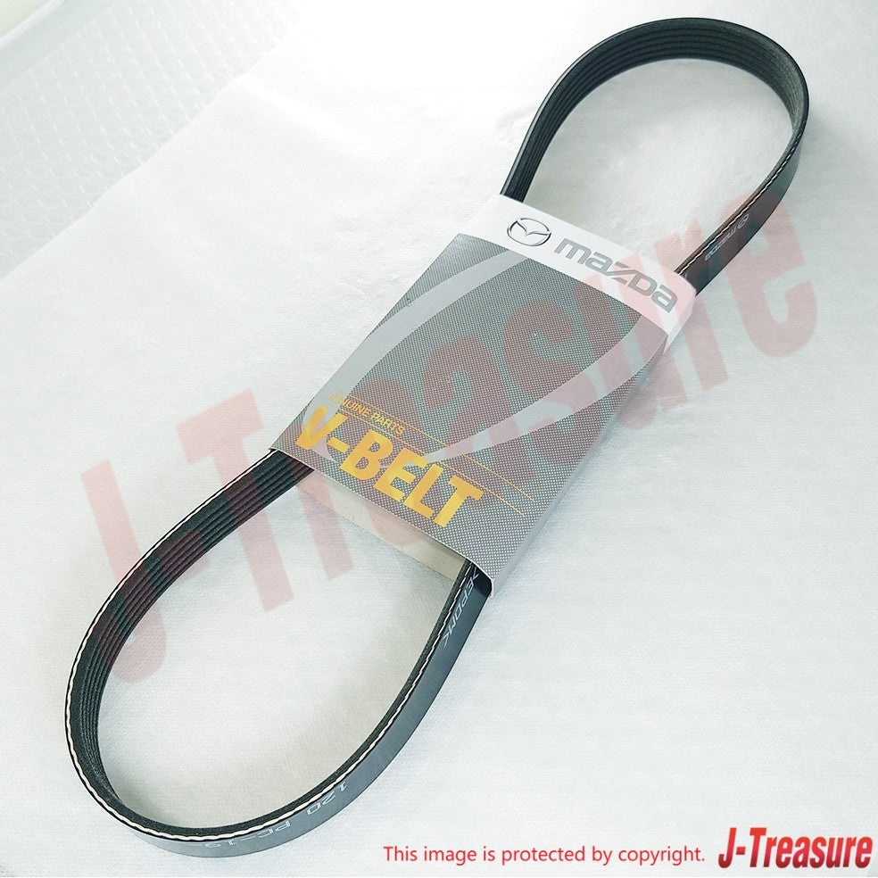 MAZDA MAZDA3 BM BN '15-24 Genuine Alternat & Aircon Belt V PY01-15-909A For 2.5L