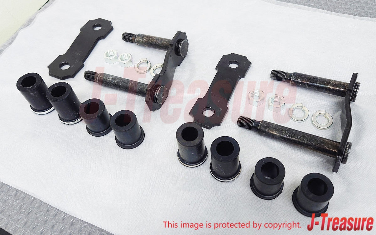 TOYOTA HILUX LN110 '89-97 Genuine Rear Spring Shackle Kit(x2) RH & LH Set OEM