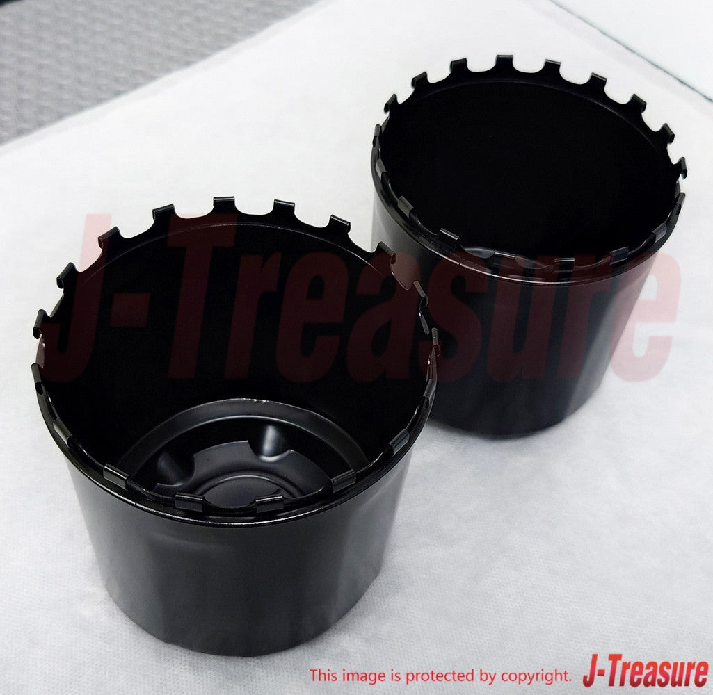 TOYOTA LAND CRUISER FJ70 90-96 Genuine Wheel Hub Ornament 42603-60013 x2 Set OEM