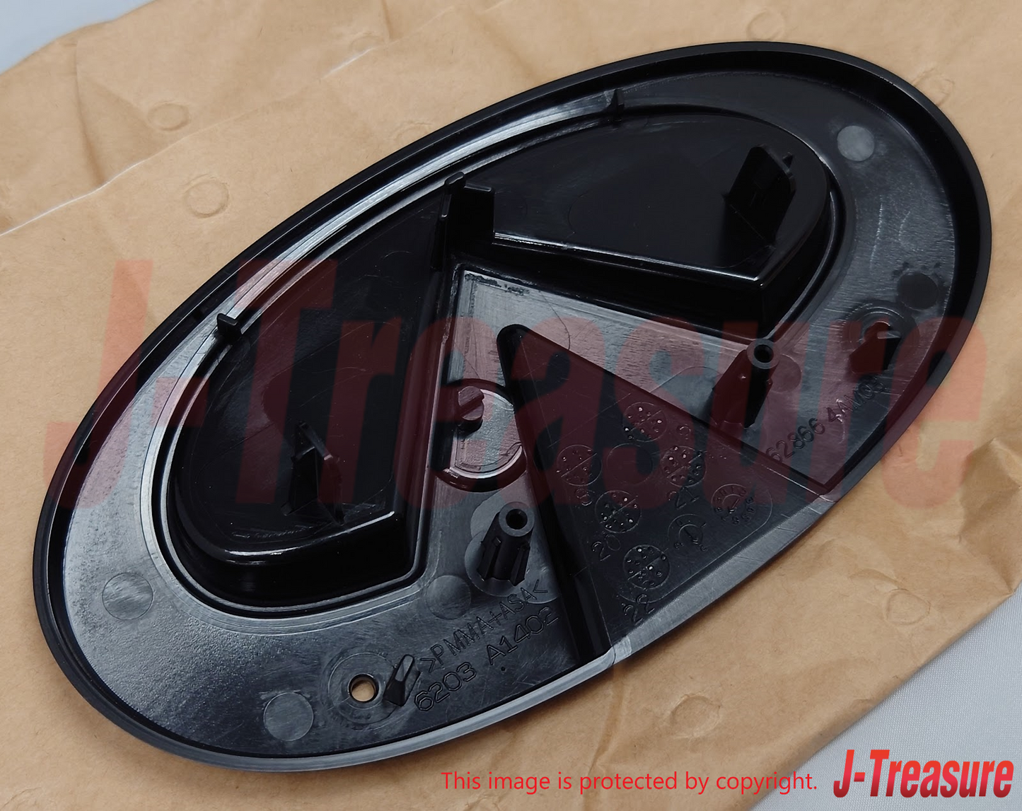 NISSAN INFINITI Q70 Y51 14-19 Genuine Front Emblem Bracket 62866-4AM0B OEM