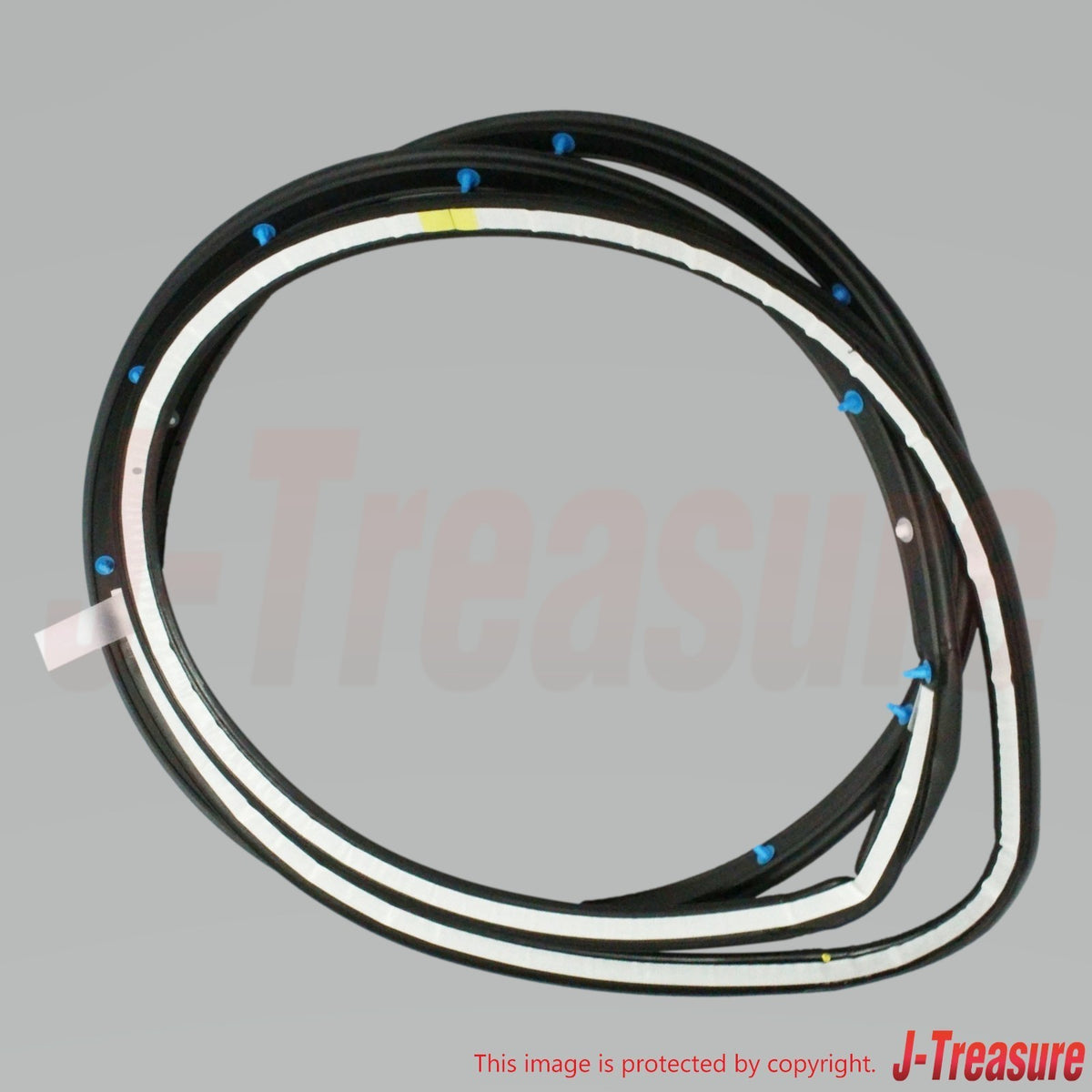 LEXUS LS430 UCF30 2001-2006 Genuine Rear Door Weatherstrip RH 67871-50030 OEM