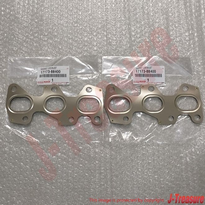 TOYOTA SUPRA SOARER CHASER 1JZ-GTE NON VVTi Genuine Exhaust Manifold Gasket OEM