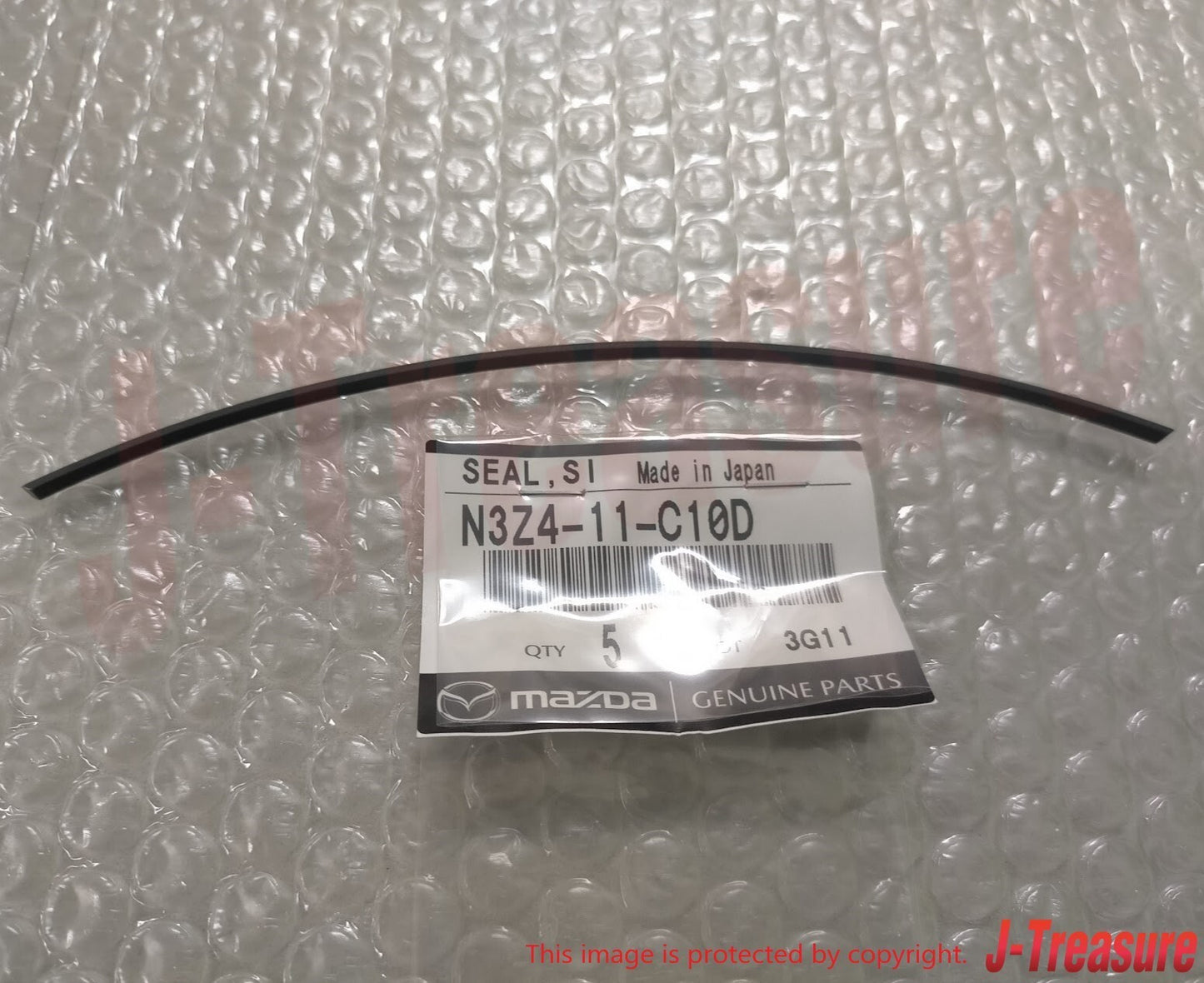 MAZDA RX-8 SE3P 03-11 Genuine Rotary Engine Side Seal N3Z4-11-C10D x12 Set OEM