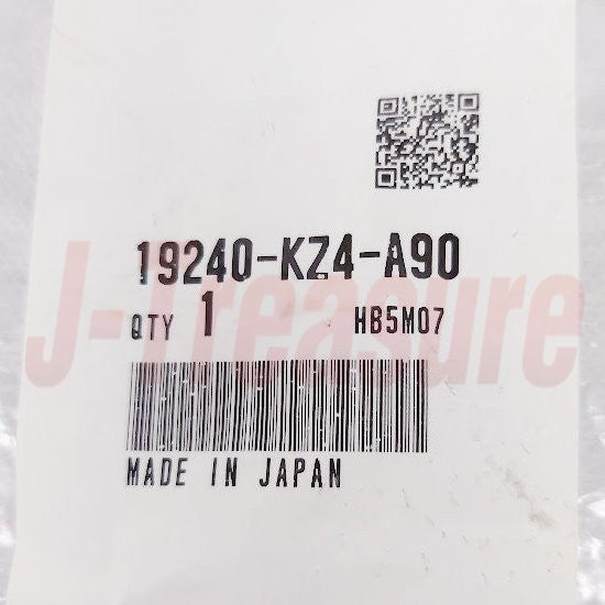 HONDA CR125R 1997-2007 Genuine Water Pump Gear 19240-KZ4-A90 OEM