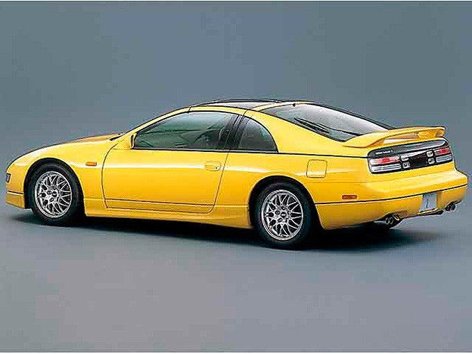 NISSAN 300ZX 2+0 Z32 1990-1996 Genuine Roof Side Drip Molding T-Top Rear RH OEM