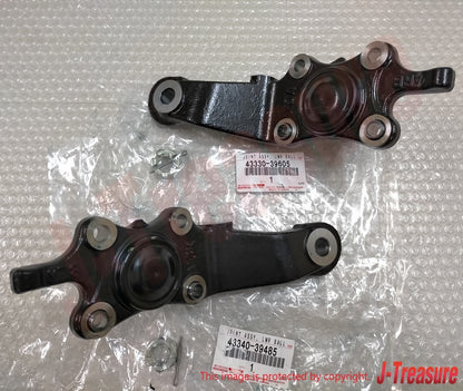 TOYOTA SEQUOIA 02-03 TUNDRA 02-03 Genuine Front Lower Ball Joint RH & LH Set OEM