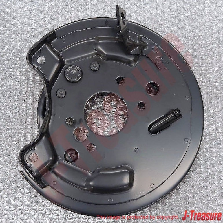MITSUBISHI LANCER CS7# 04-06 Genuine R/Brake Backing Plate RH & LH Set For 2WD