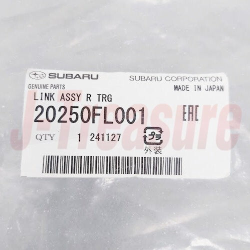 SUBARU CROSSTREK GT3 GT7 18-24 Genuine Rear Trailing Arm 20250FL001 x2 Set OEM