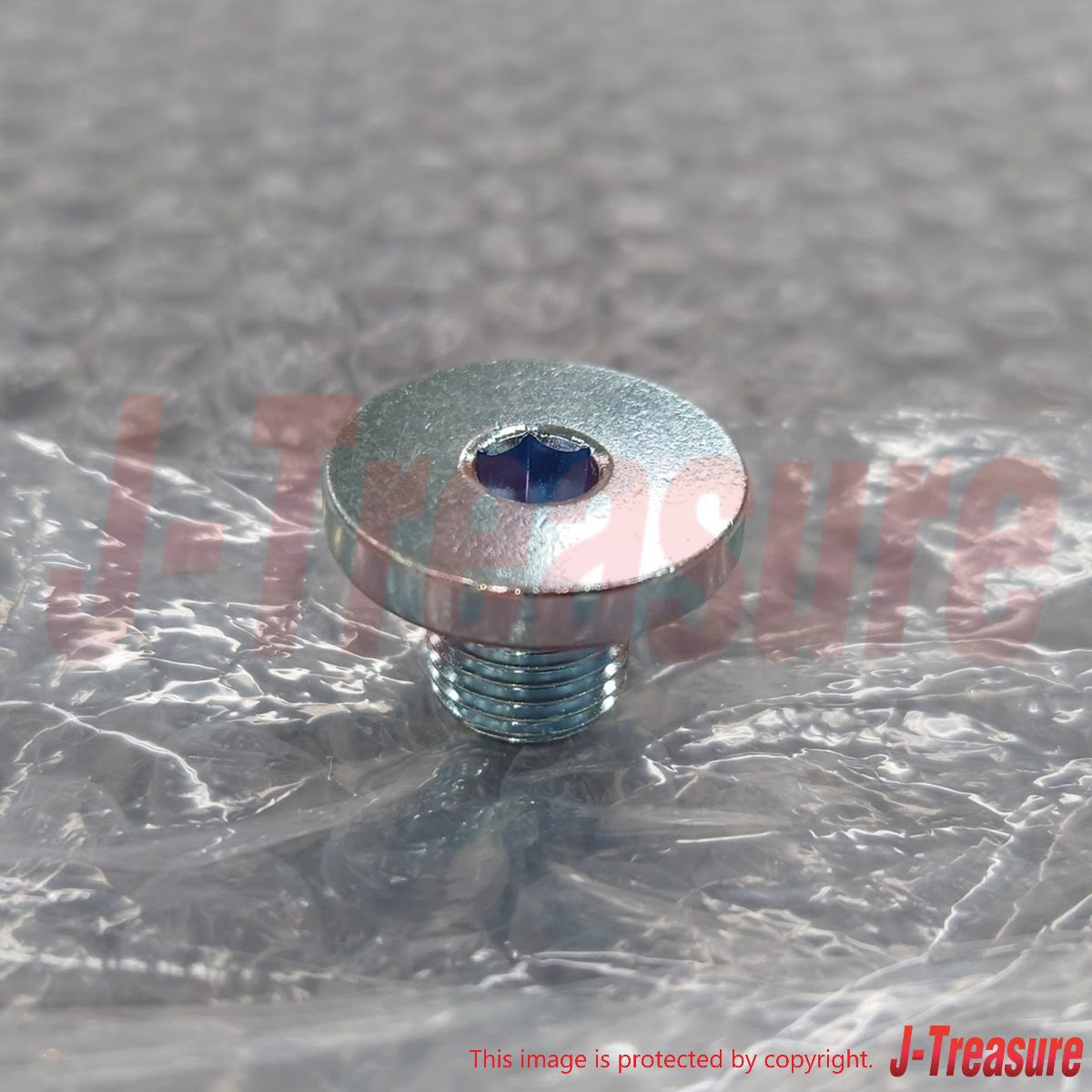TOYOTA HIGHLANDER GSU50 08-19 Genuine A/Transmission Drain Plug