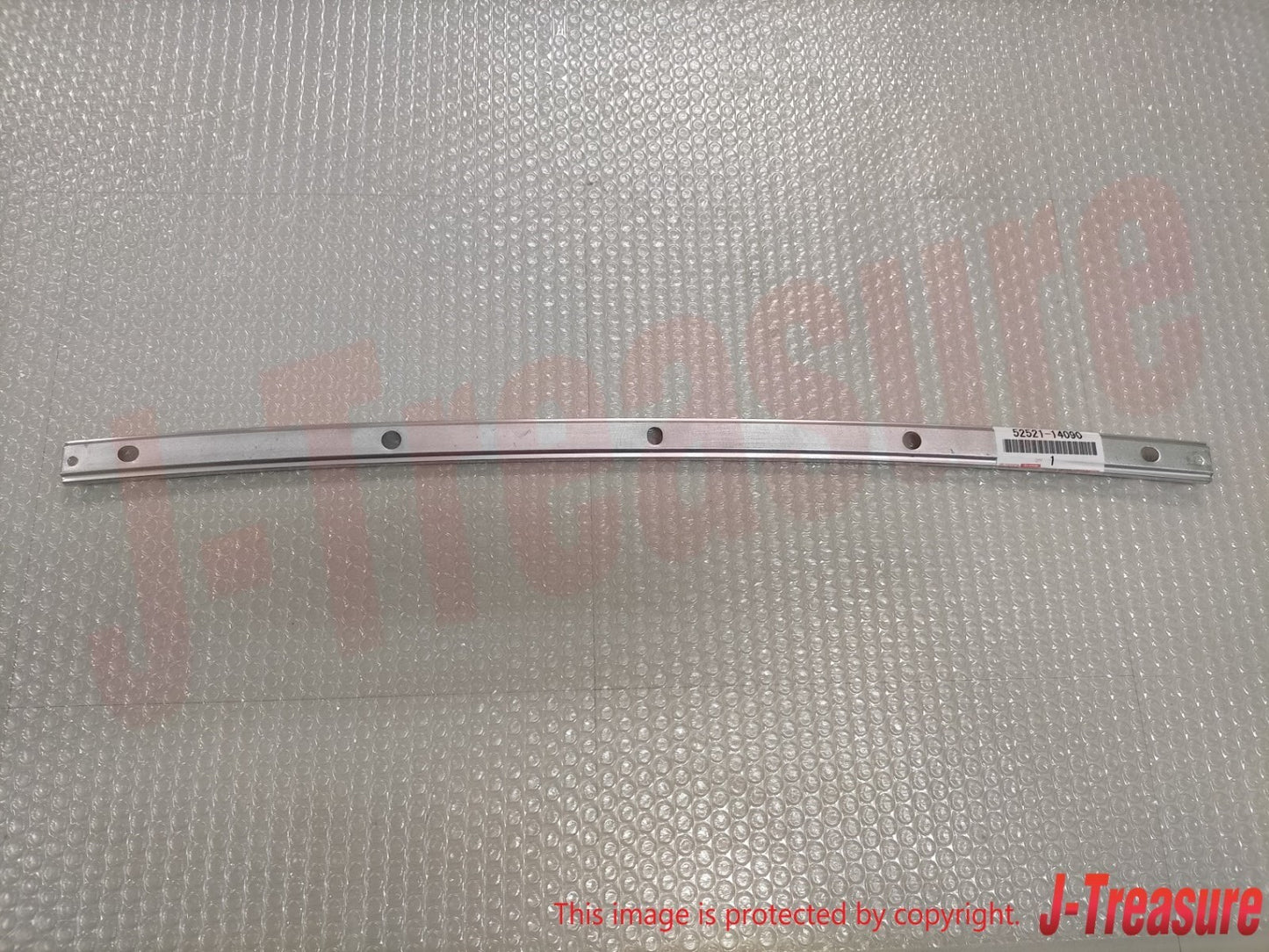 TOYOTA SUPRA JZA80 Genuine Front Bumper Retainer Upper Center & Side & Seal OEM