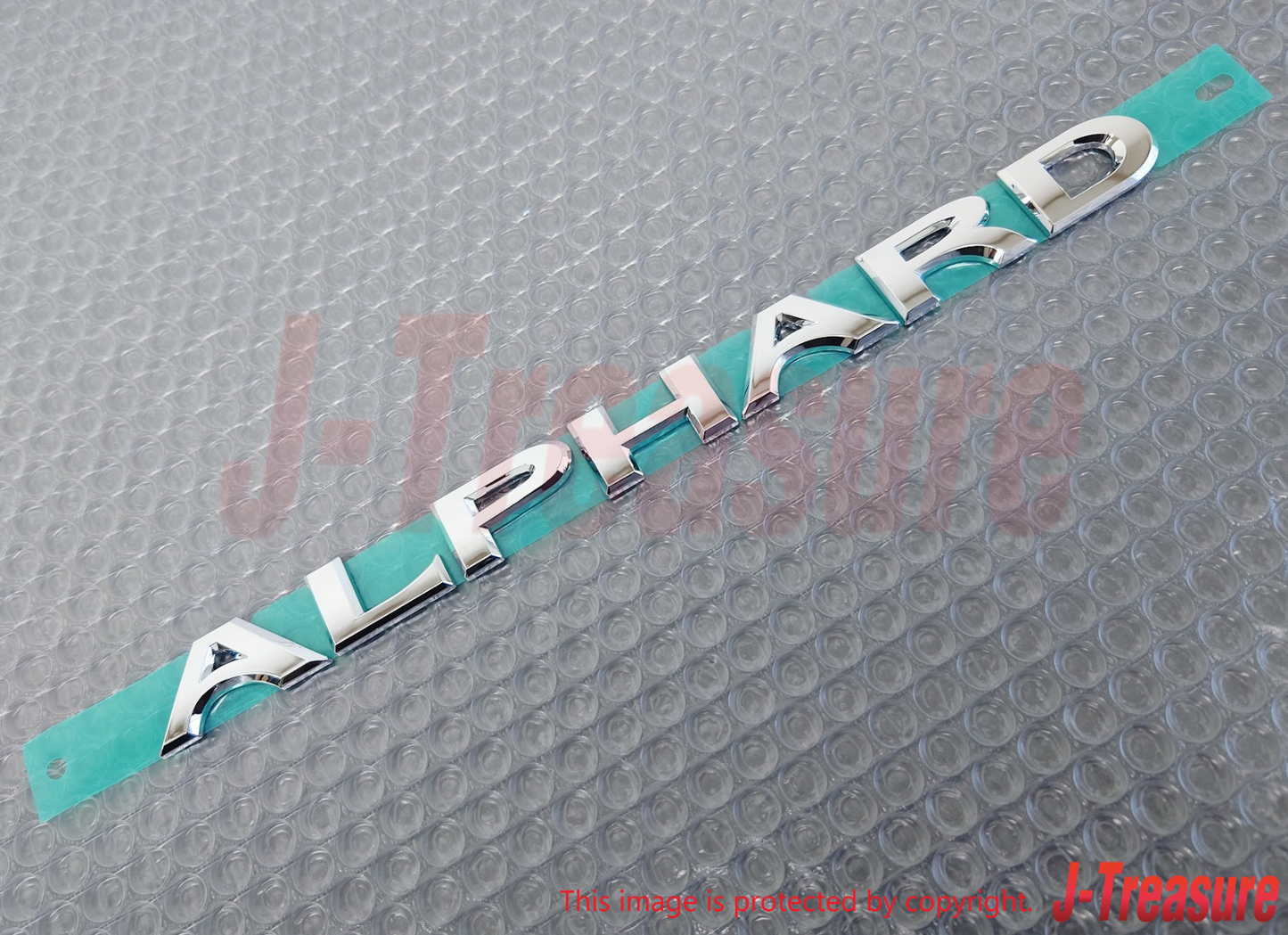 TOYOTA ALPHARD AGH30 15-23 Genuine Back Door Name Plate Emblem 75441-58070 OEM